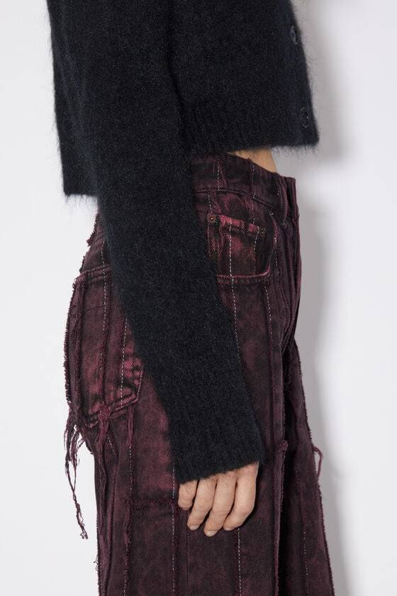Acne Studios Woll-Mohair-Cardigan Exklusive Angebote