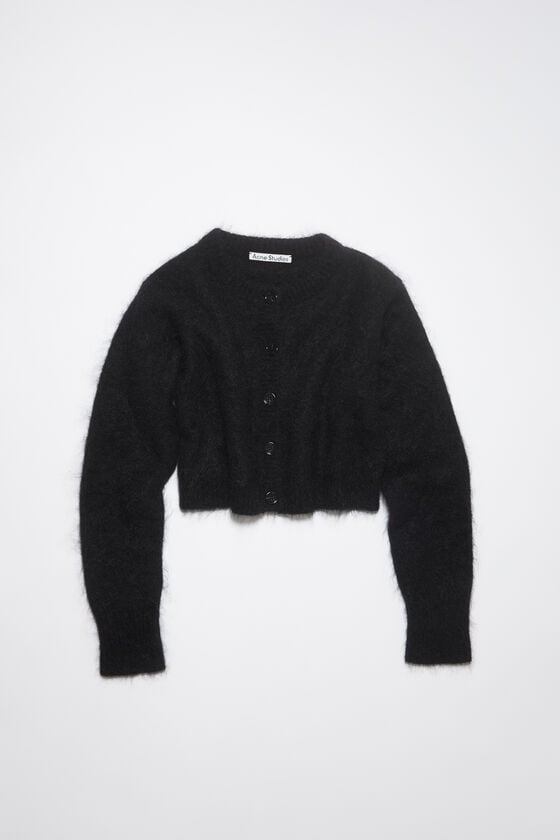 Acne Studios Woll-Mohair-Cardigan Exklusive Angebote