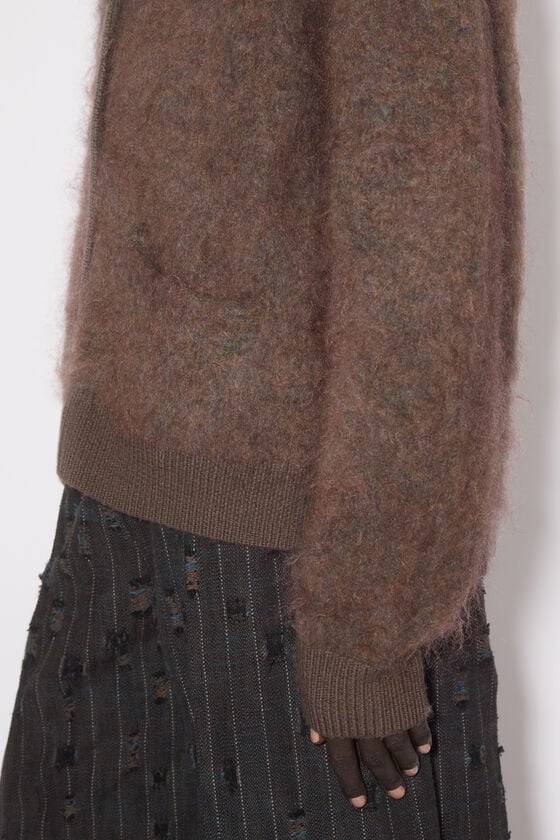 Acne Studios Woll-Mohair-Cardigan Blitzangebot