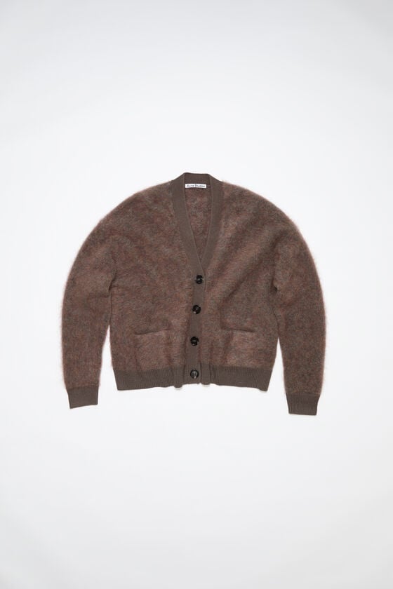 Acne Studios Woll-Mohair-Cardigan Blitzangebot