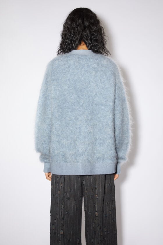 Acne Studios Woll-Mohair-Cardigan Große Rabatte