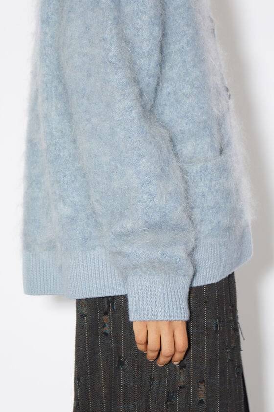 Acne Studios Woll-Mohair-Cardigan Große Rabatte