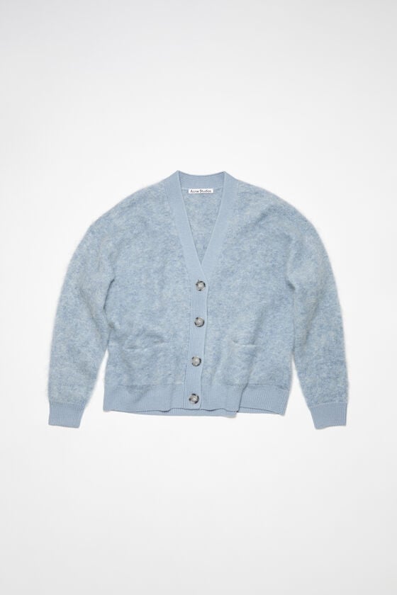 Acne Studios Woll-Mohair-Cardigan Große Rabatte