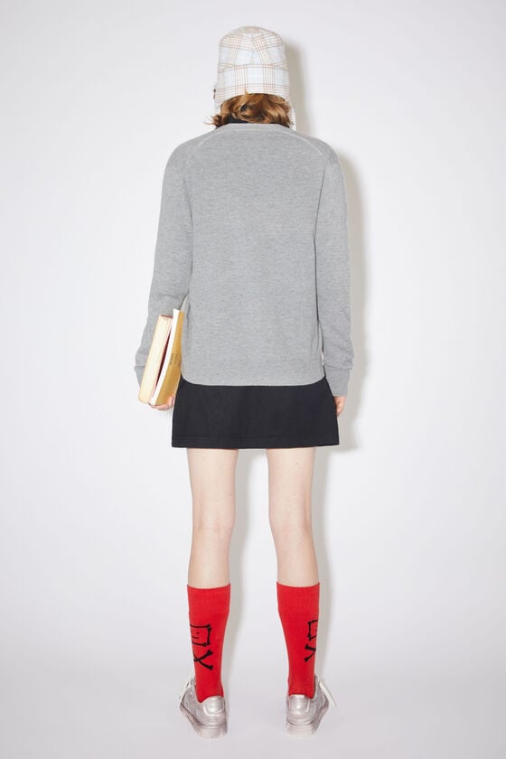 Acne Studios Strickcardigan aus Wolle Unisex Bestseller