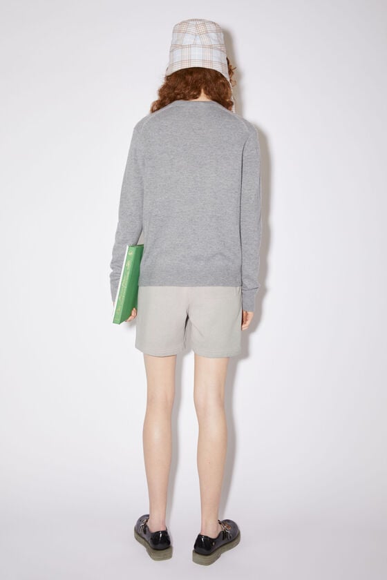 Acne Studios Wollpullover mit Rundhalsausschnitt Unisex Saisonale Angebote