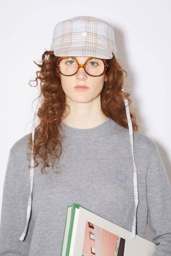 Acne Studios Wollpullover mit Rundhalsausschnitt Unisex Saisonale Angebote