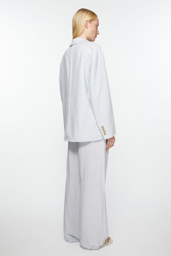 Acne Studios Einreihiges Sakko - Relaxed Fit Räumungsverkauf