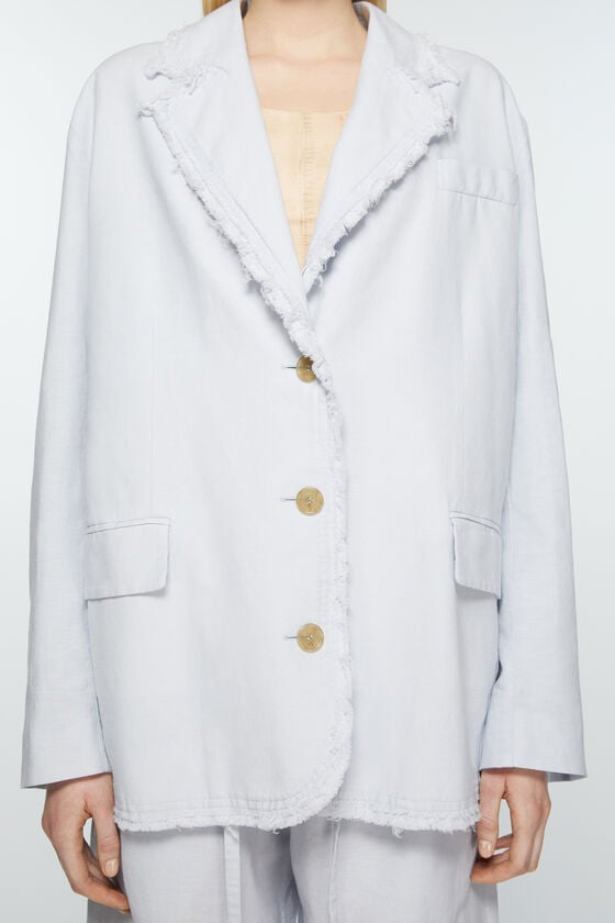 Acne Studios Einreihiges Sakko - Relaxed Fit Räumungsverkauf