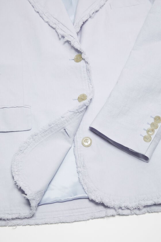 Acne Studios Einreihiges Sakko - Relaxed Fit Räumungsverkauf