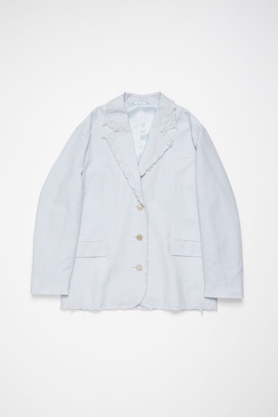 Acne Studios Einreihiges Sakko - Relaxed Fit Räumungsverkauf
