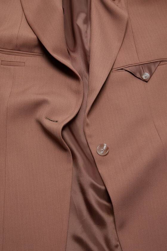 Acne Studios Einreihige Jacke Tägliche Deals