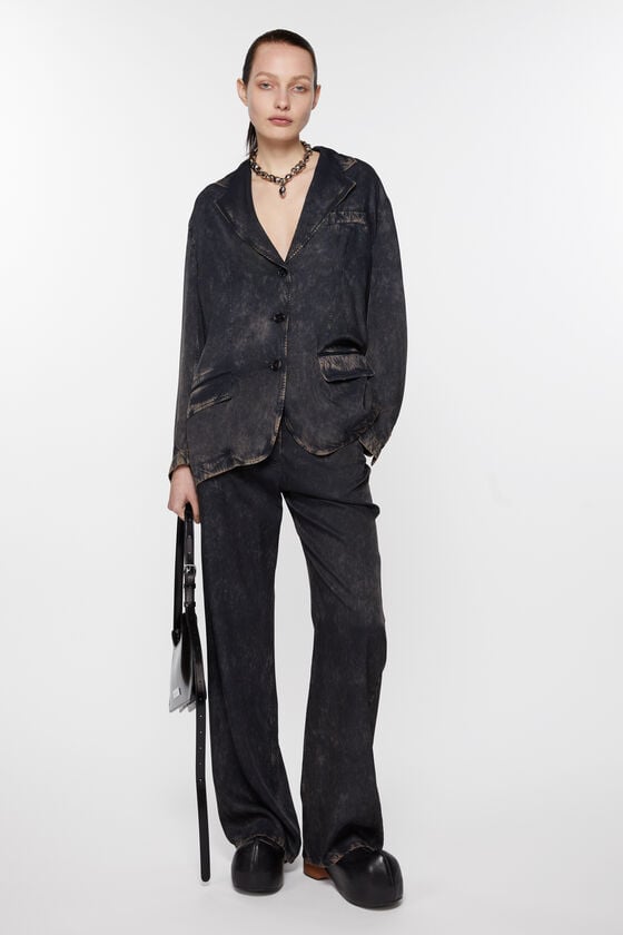 Acne Studios Einreihiges Sakko Sonderangebote