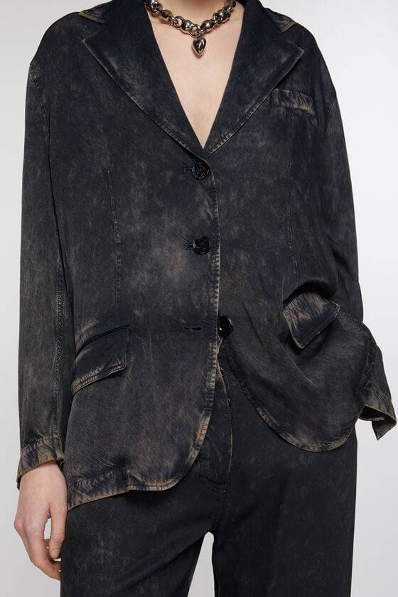 Acne Studios Einreihiges Sakko Sonderangebote