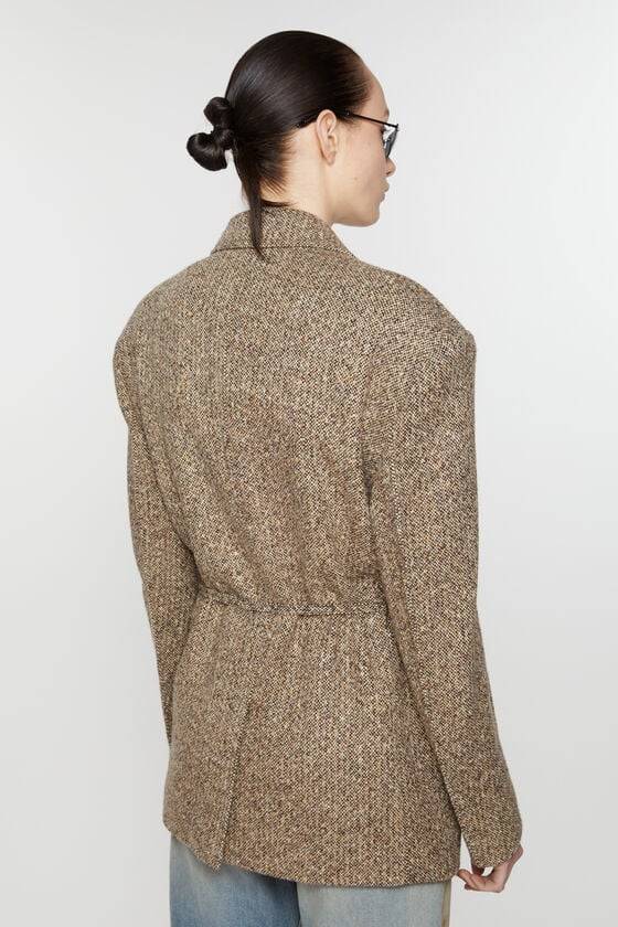 Acne Studios Einreihige Anzugjacke Riesige Ersparnisse