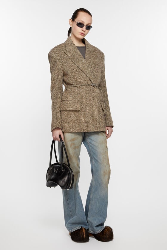 Acne Studios Einreihige Anzugjacke Riesige Ersparnisse