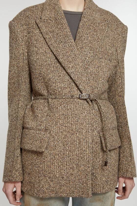 Acne Studios Einreihige Anzugjacke Riesige Ersparnisse