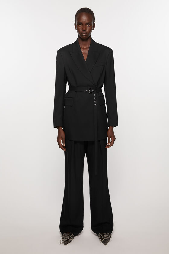 Acne Studios Anzugjacke in lockerer Passform VIP-Rabatte