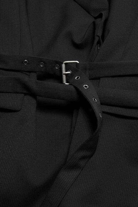 Acne Studios Anzugjacke in lockerer Passform VIP-Rabatte