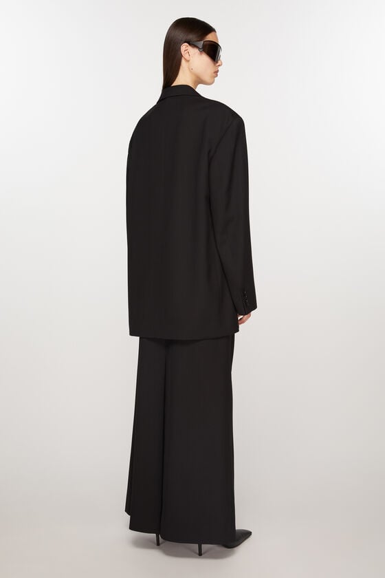Acne Studios Einreihige Jacke Tiefpreis