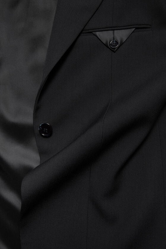 Acne Studios Einreihige Jacke Tiefpreis