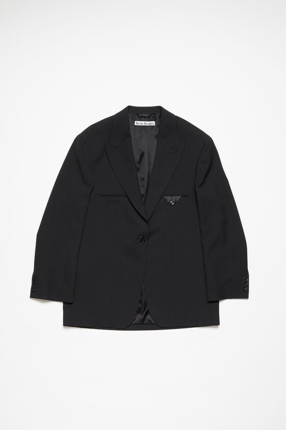 Acne Studios Einreihige Jacke Tiefpreis