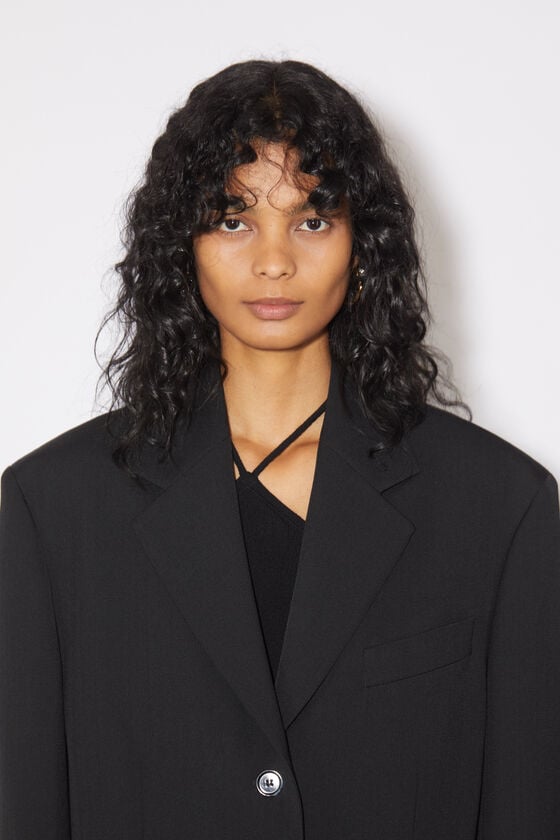 Acne Studios Anzugjacke in lockerer Passform Super Sparpreis