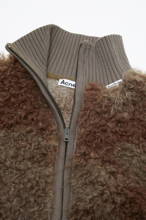 Acne Studios Pelzjacke Wochenangebot