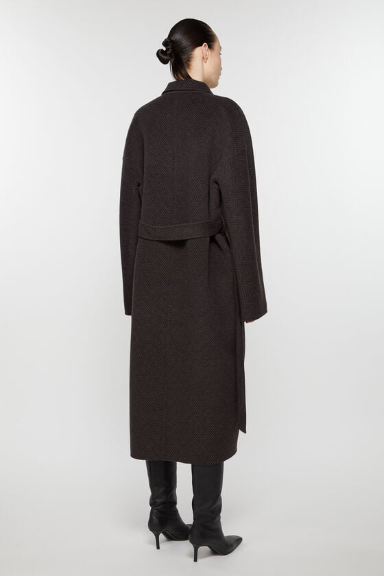 Acne Studios Zweireihiger Wollmantel Zeitbegrenzte Promotion