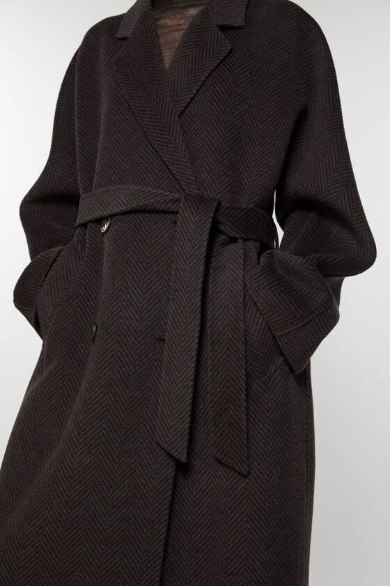 Acne Studios Zweireihiger Wollmantel Zeitbegrenzte Promotion