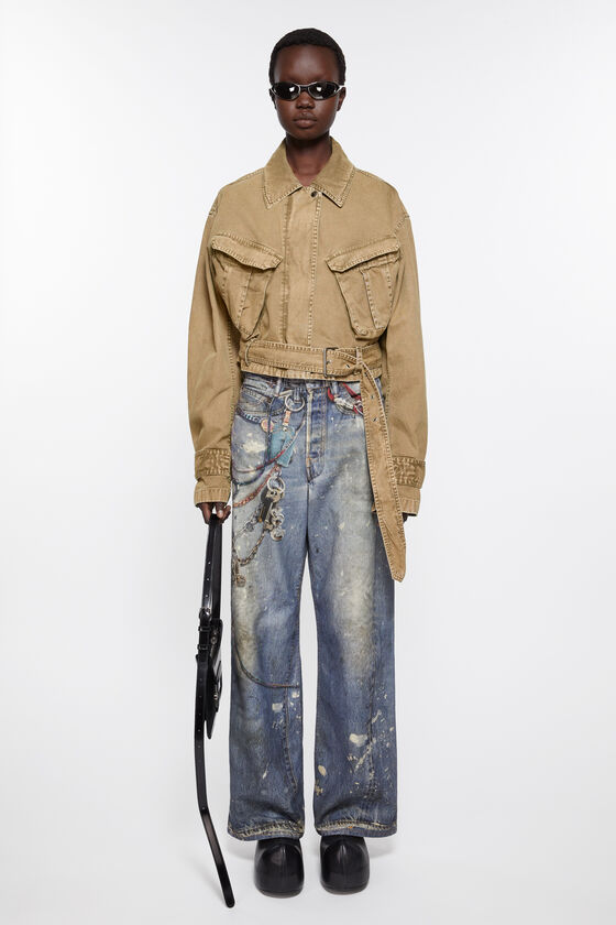 Acne Studios Jacke aus Canvas Bis zu 65% Rabatt