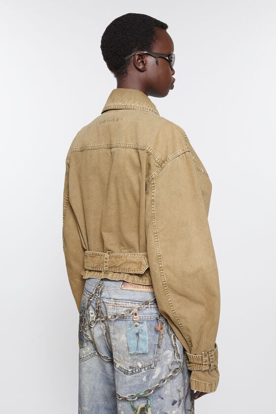 Acne Studios Jacke aus Canvas Bis zu 65% Rabatt