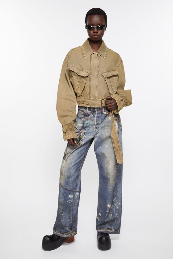 Acne Studios Jacke aus Canvas Bis zu 65% Rabatt
