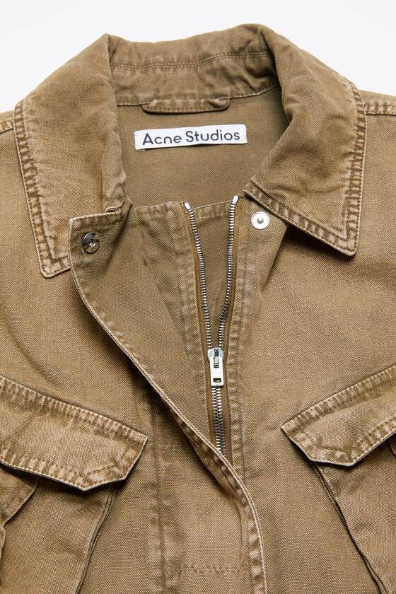 Acne Studios Jacke aus Canvas Bis zu 65% Rabatt