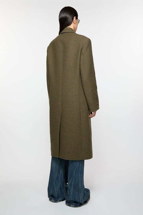 Acne Studios Zweireihiger Wollmantel Sonderangebot der Fabrik