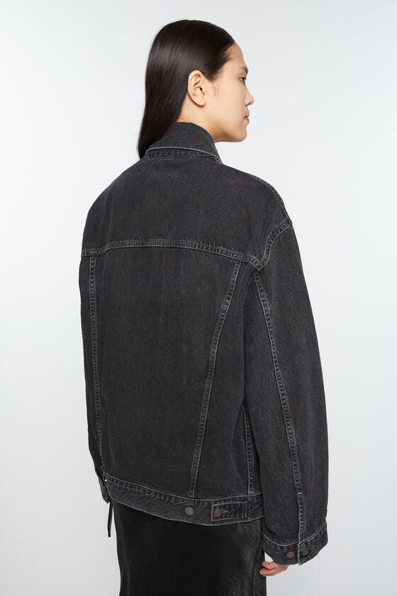 Acne Studios Jeansjacke – entspannte Passform Bis zu 55% Rabatt