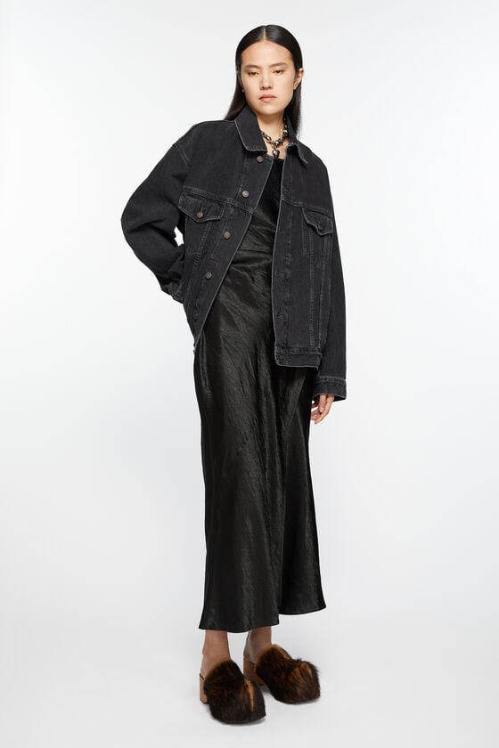 Acne Studios Jeansjacke – entspannte Passform Bis zu 55% Rabatt