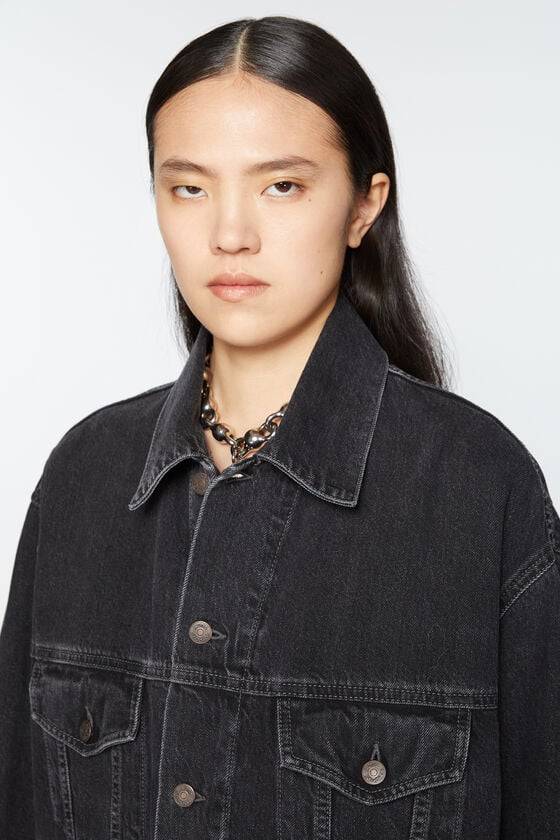 Acne Studios Jeansjacke – entspannte Passform Bis zu 55% Rabatt