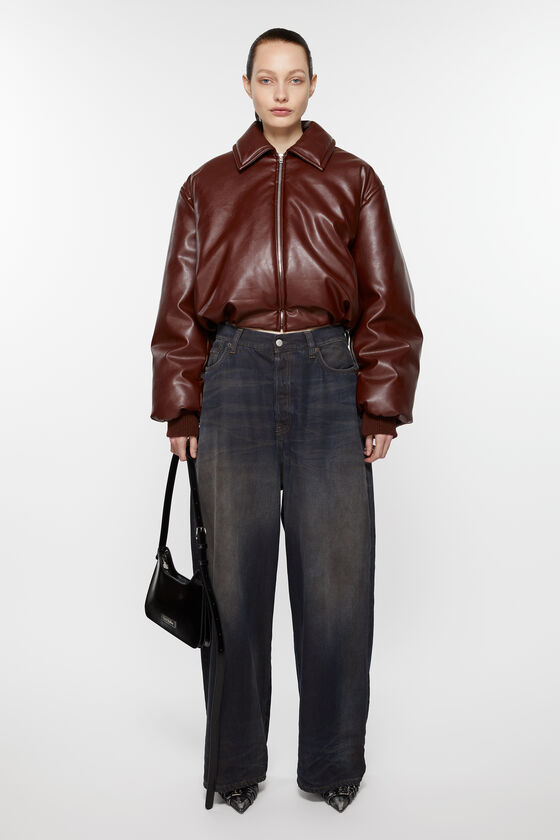 Acne Studios Beschichtete Bomberjacke Discount Store für neue Produkte