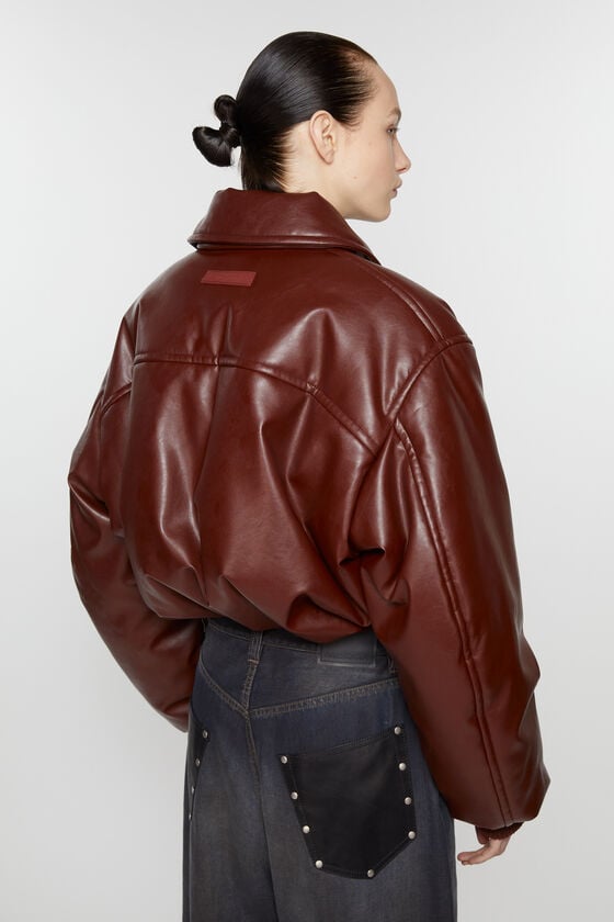 Acne Studios Beschichtete Bomberjacke Discount Store für neue Produkte