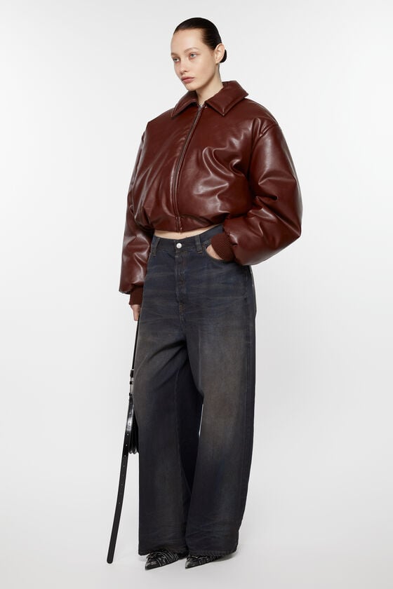 Acne Studios Beschichtete Bomberjacke Discount Store für neue Produkte