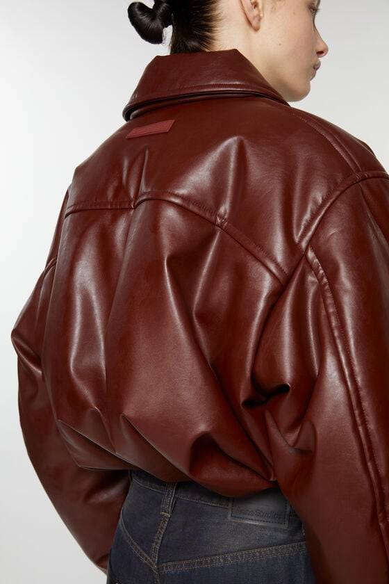 Acne Studios Beschichtete Bomberjacke Discount Store für neue Produkte