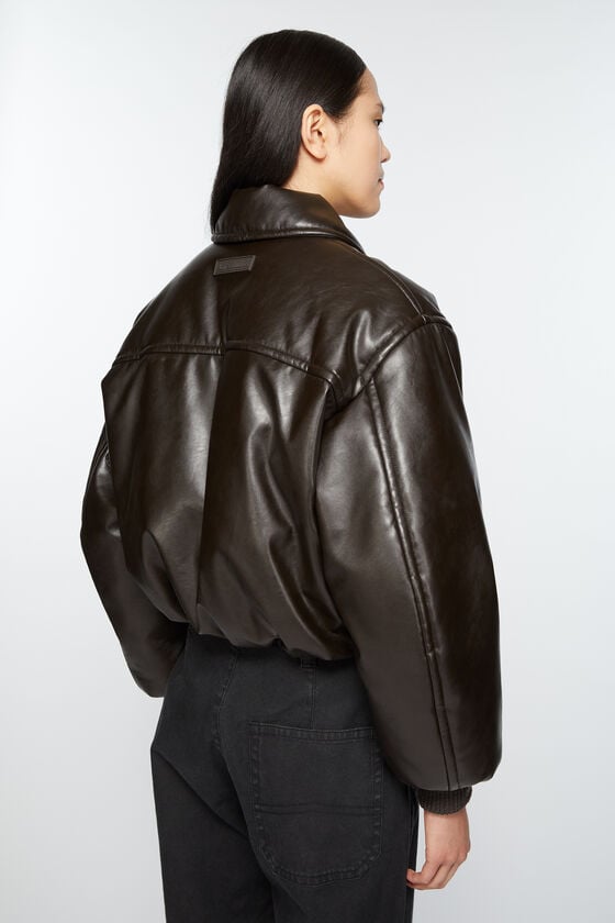 Acne Studios Beschichtete Bomberjacke Riesige Rabatte