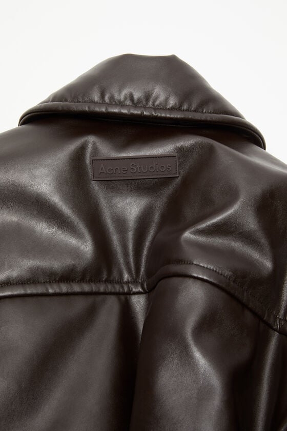 Acne Studios Beschichtete Bomberjacke Riesige Rabatte