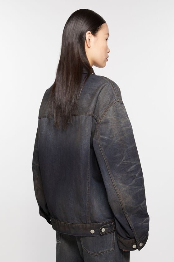 Acne Studios Jeansjacke – Übergroße Passform Begrenzt auf 3 Tage