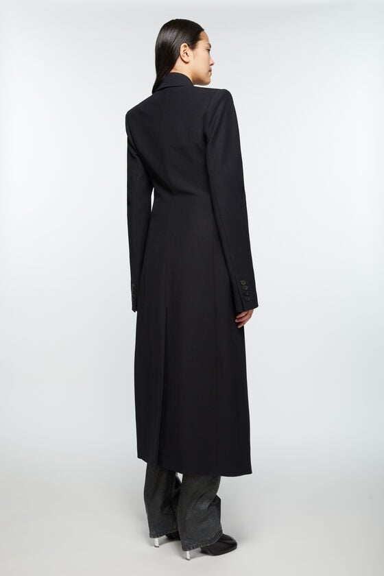 Acne Studios Single-breasted coat Laufsteg-Show Black Friday Preise