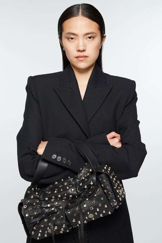 Acne Studios Single-breasted coat Laufsteg-Show Black Friday Preise
