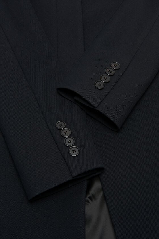 Acne Studios Single-breasted coat Laufsteg-Show Black Friday Preise