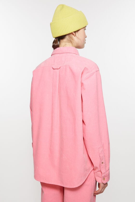 Acne Studios Overshirt aus Cord Unisex zollfrei