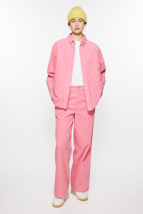 Acne Studios Overshirt aus Cord Unisex zollfrei