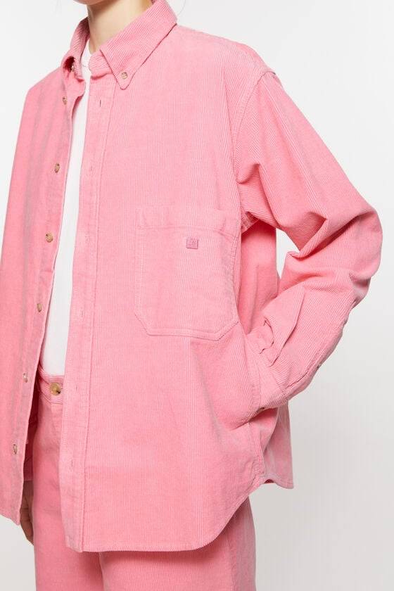 Acne Studios Overshirt aus Cord Unisex zollfrei